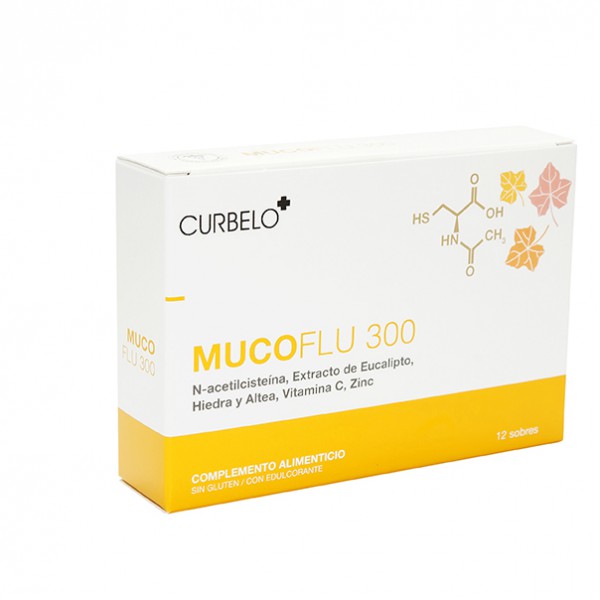 Complemento alimenticio Muco Flu 300